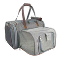 Mr. Peanut's Gold Series Standard Size Airline Compliant Expandable Pet Carrier V3.0 - Rover Ready Co