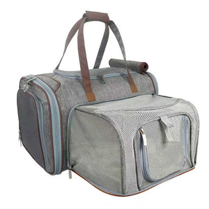 Mr. Peanut's Gold Series Big Apple XL Pet Carrier V2.0 - Rover Ready Co