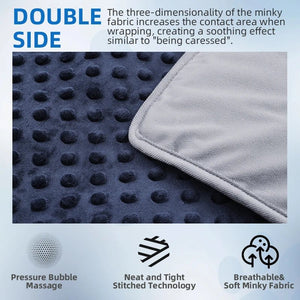Weighted Calming Blanket for Dogs — Soft Plush Anxiety Relief - Rover Ready Co