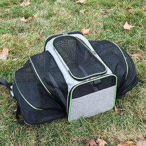 Sleek Under Seat Pet Carrier for Plane Cabin | Airline Approved - Rover Ready Co