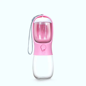 TSA - Friendly Pet Travel Water Bottle & Food Cup | 2 - in - 1 - Rover Ready Co