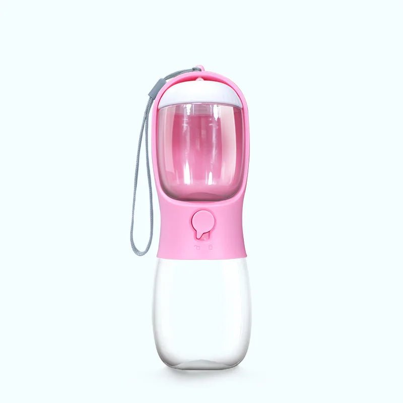 TSA - Friendly Pet Travel Water Bottle & Food Cup | 2 - in - 1 - Rover Ready Co