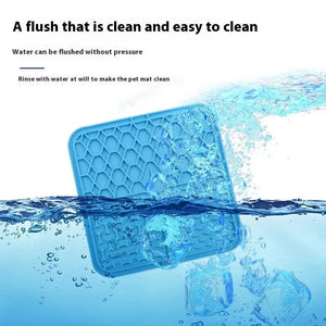 Silicone Slow Feeder Mat for Dogs — Food Grade, Non - Slip - Rover Ready Co