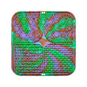 Silicone Slow Feeder Mat for Dogs — Food Grade, Non - Slip - Rover Ready Co