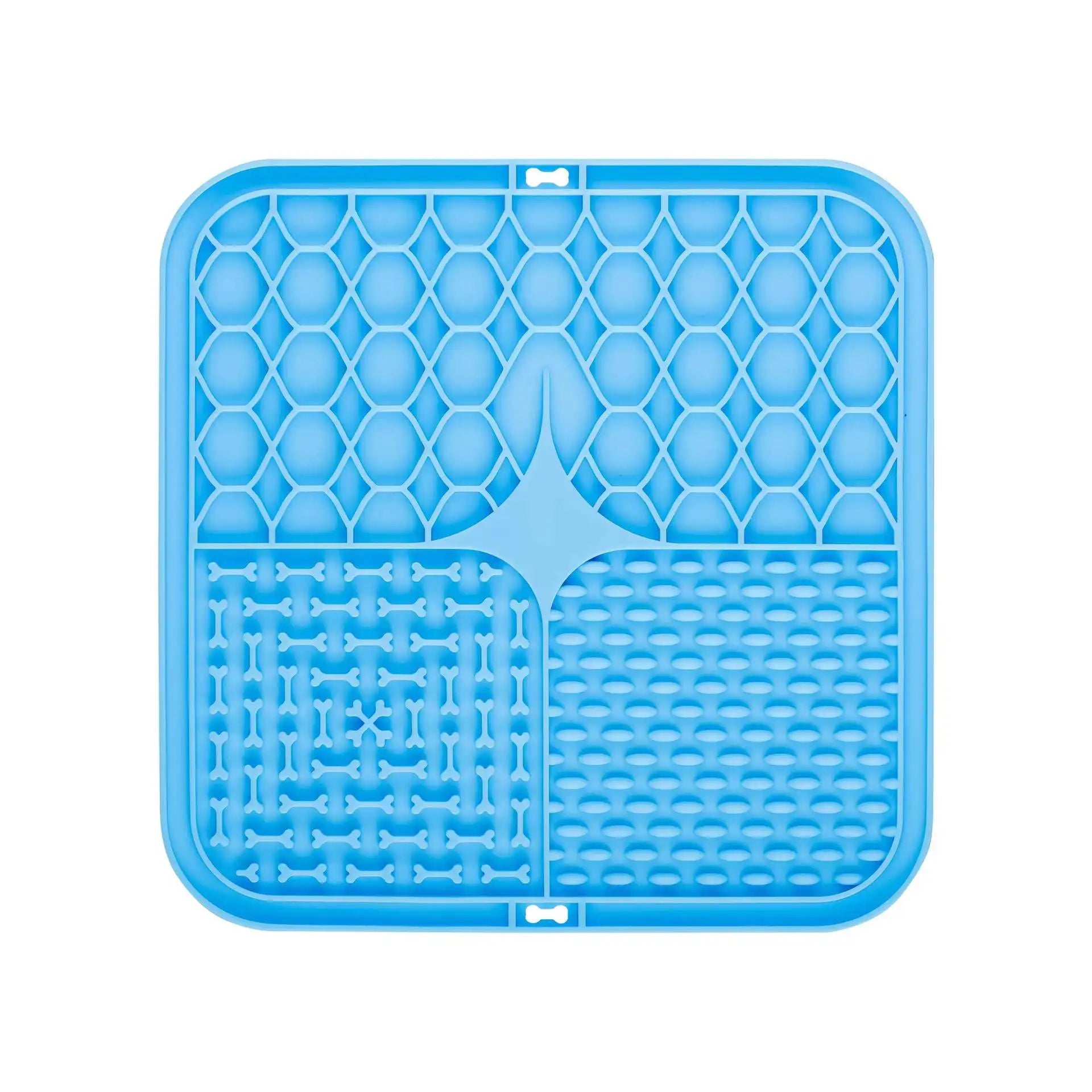 Silicone Slow Feeder Mat for Dogs — Food Grade, Non - Slip - Rover Ready Co