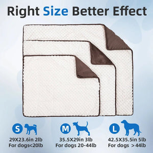 Weighted Calming Blanket for Dogs — Soft Plush Anxiety Relief - Rover Ready Co