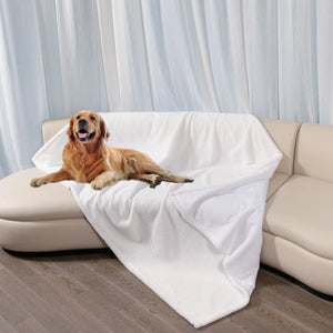 Waterproof dog blanket furniture protector travel use view