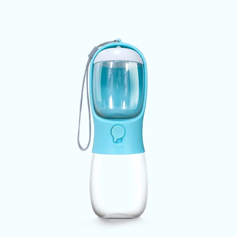 TSA - Friendly Pet Travel Water Bottle & Food Cup | 2 - in - 1 - Rover Ready Co