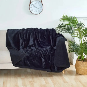 Waterproof dog blanket furniture protector size and fit view