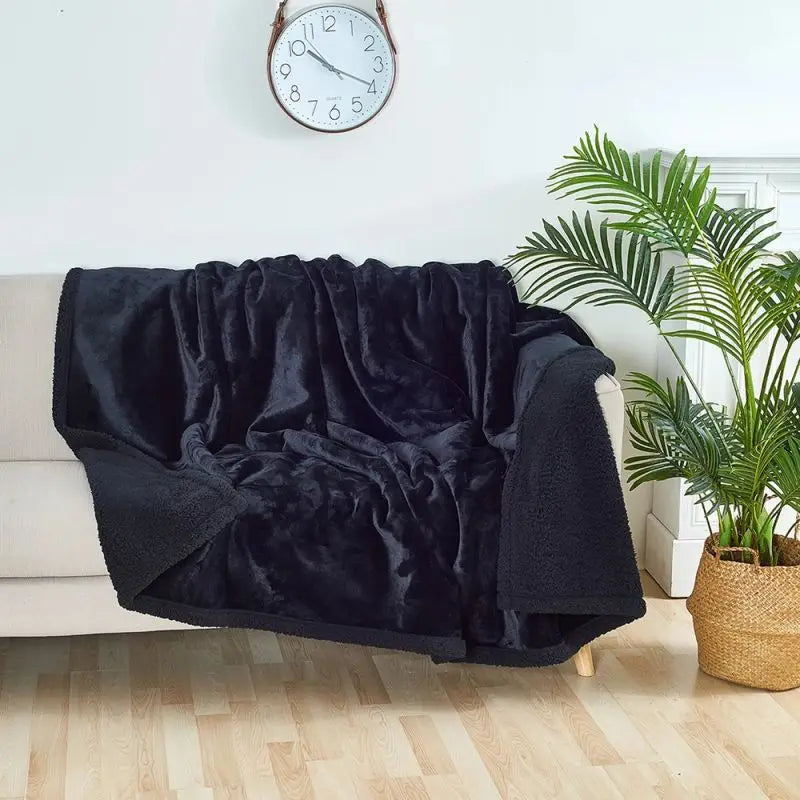 Waterproof dog blanket furniture protector size and fit view