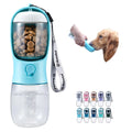TSA - Friendly Pet Travel Water Bottle & Food Cup | 2 - in - 1 - Rover Ready Co