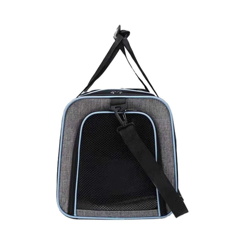 Sleek Under Seat Pet Carrier for Plane Cabin | Airline Approved - Rover Ready Co