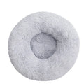 Calming Donut Dog Bed — Fluffy Plush, Washable - Rover Ready Co