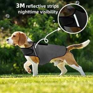 Calming Anxiety Vest for Dogs — Thunderstorm & Travel Wrap - Rover Ready Co