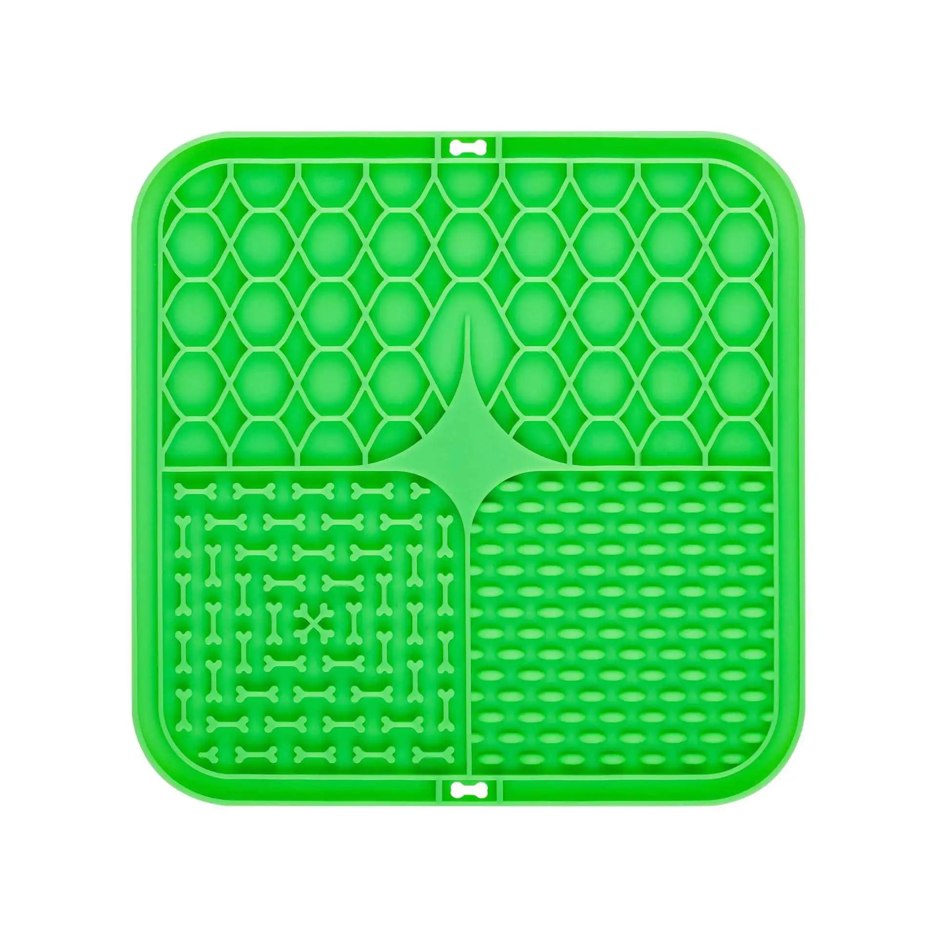 Silicone Slow Feeder Mat for Dogs — Food Grade, Non - Slip - Rover Ready Co