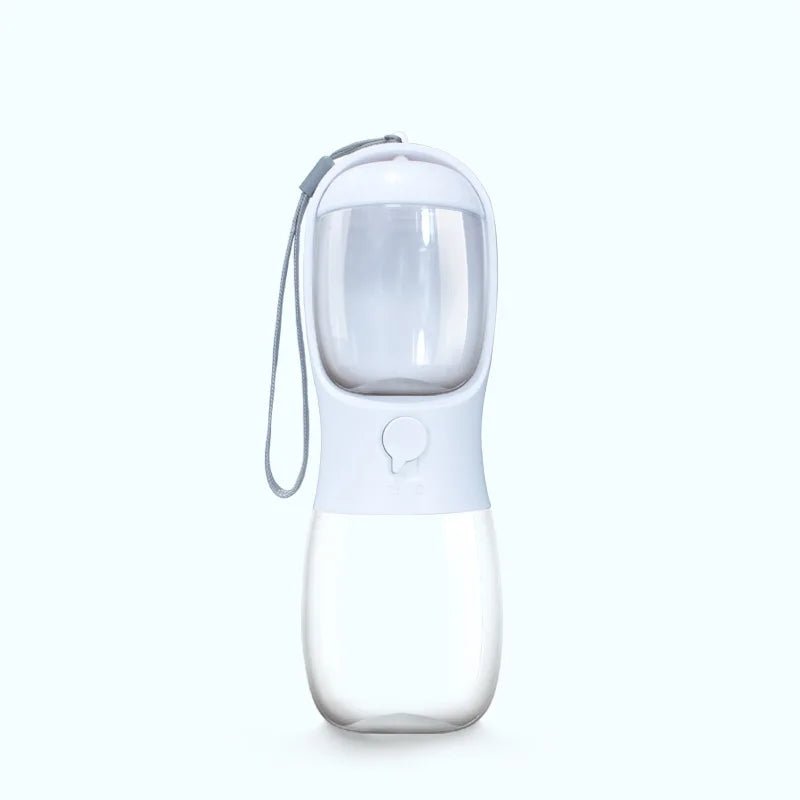 TSA - Friendly Pet Travel Water Bottle & Food Cup | 2 - in - 1 - Rover Ready Co