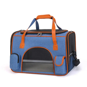Luxury Pet Travel Backpack for Plane Cabin | Hands - Free | Airline Approved - Rover Ready Co