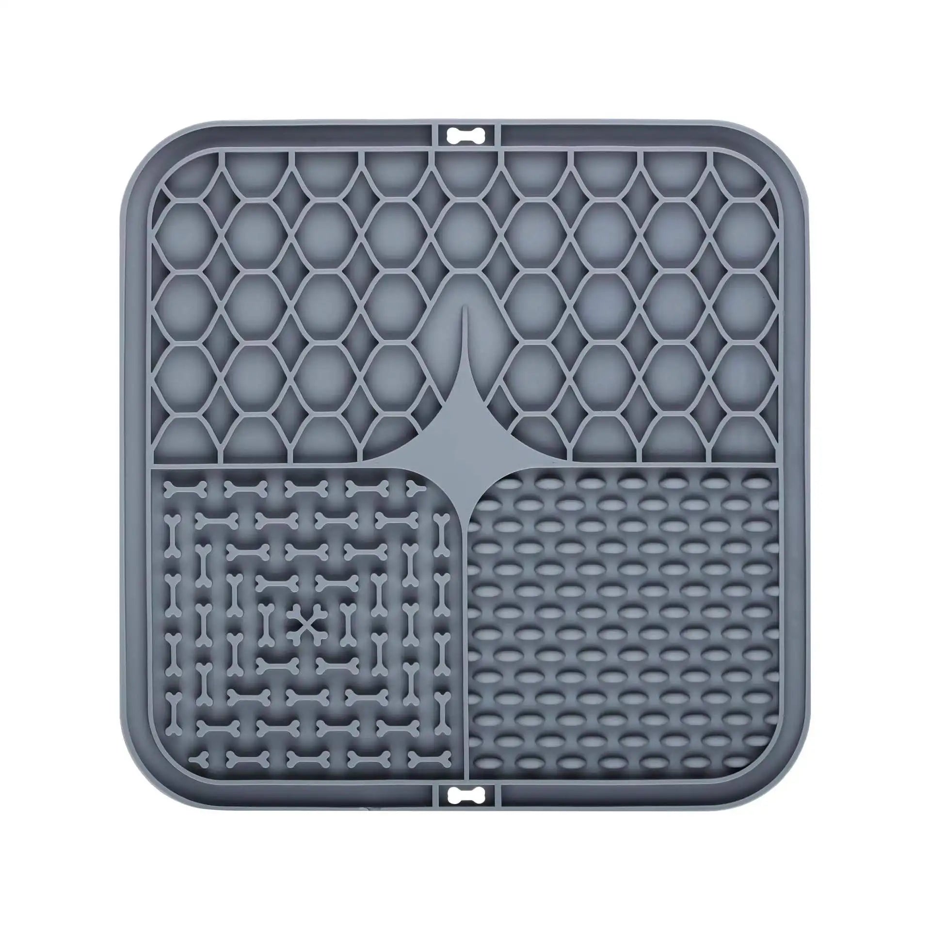 Silicone Slow Feeder Mat for Dogs — Food Grade, Non - Slip - Rover Ready Co