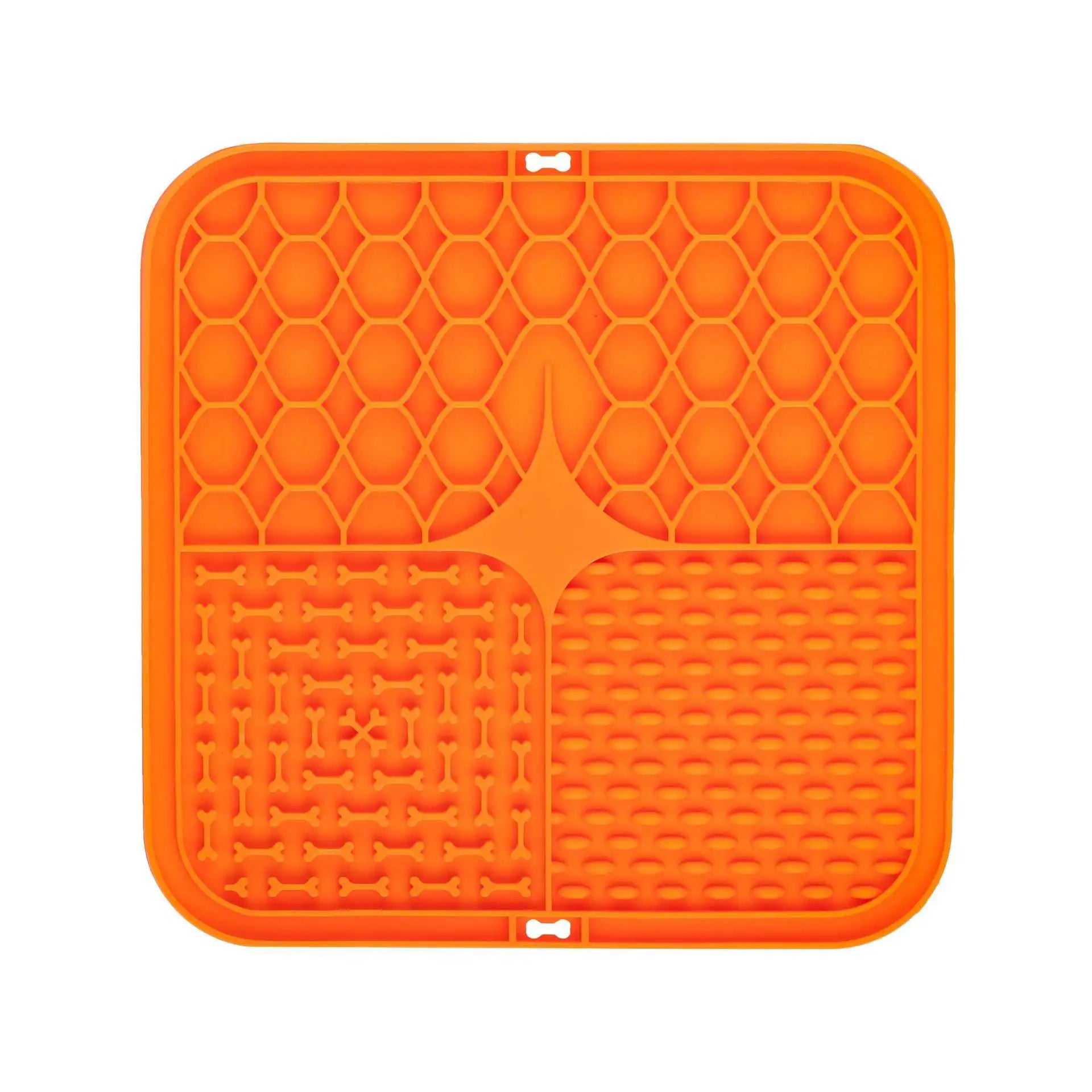 Silicone Slow Feeder Mat for Dogs — Food Grade, Non - Slip - Rover Ready Co