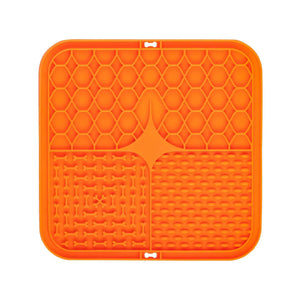 Silicone Slow Feeder Mat for Dogs — Food Grade, Non - Slip - Rover Ready Co