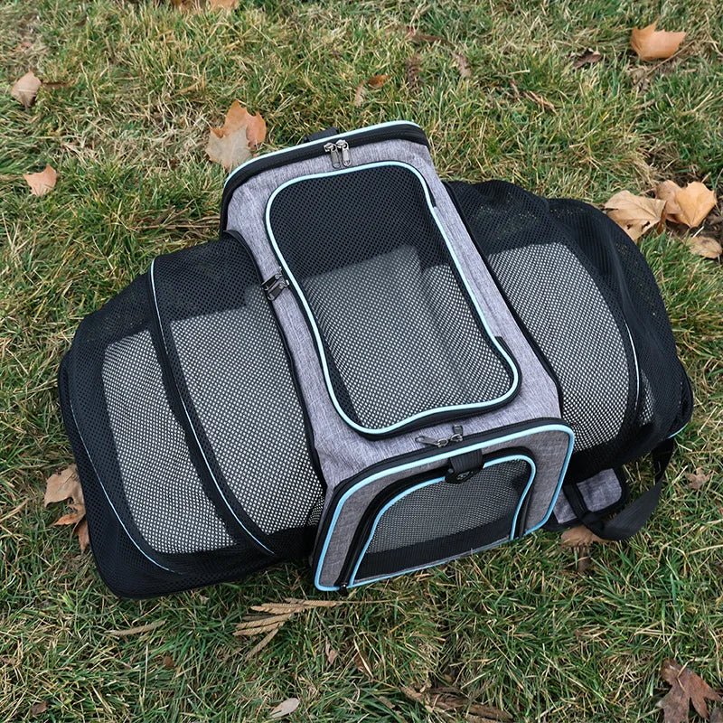 Sleek Under Seat Pet Carrier for Plane Cabin | Airline Approved - Rover Ready Co