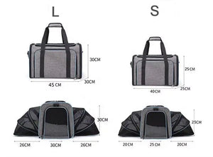 Sleek Under Seat Pet Carrier for Plane Cabin | Airline Approved - Rover Ready Co
