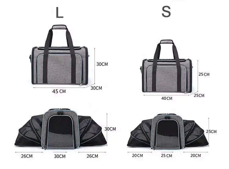 Sleek Under Seat Pet Carrier for Plane Cabin | Airline Approved - Rover Ready Co