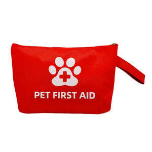 Pet Travel First Aid Kit | Waterproof | Reflective | Dogs & Cats - Rover Ready Co