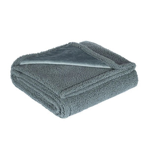 Waterproof Urine Proof Pet Blanket Flannel Cotton Velvet Thick Comfort Dog Bed Mat - Rover Ready Co
