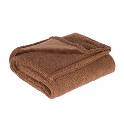 Waterproof Urine Proof Pet Blanket Flannel Cotton Velvet Thick Comfort Dog Bed Mat - Rover Ready Co