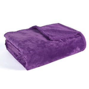 Waterproof Urine Proof Pet Blanket Flannel Cotton Velvet Thick Comfort Dog Bed Mat - Rover Ready Co