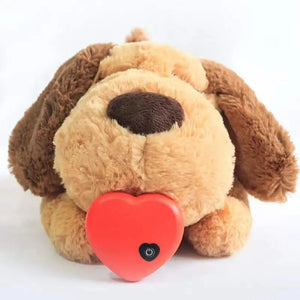 Calming Heartbeat Plush Toy for Anxious Dogs & Puppies - Rover Ready Co