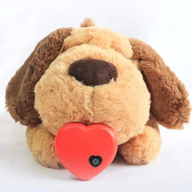 Calming Heartbeat Plush Toy for Anxious Dogs & Puppies - Rover Ready Co