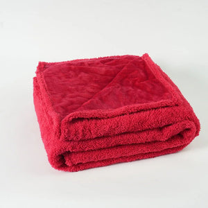 Waterproof Urine Proof Pet Blanket Flannel Cotton Velvet Thick Comfort Dog Bed Mat - Rover Ready Co
