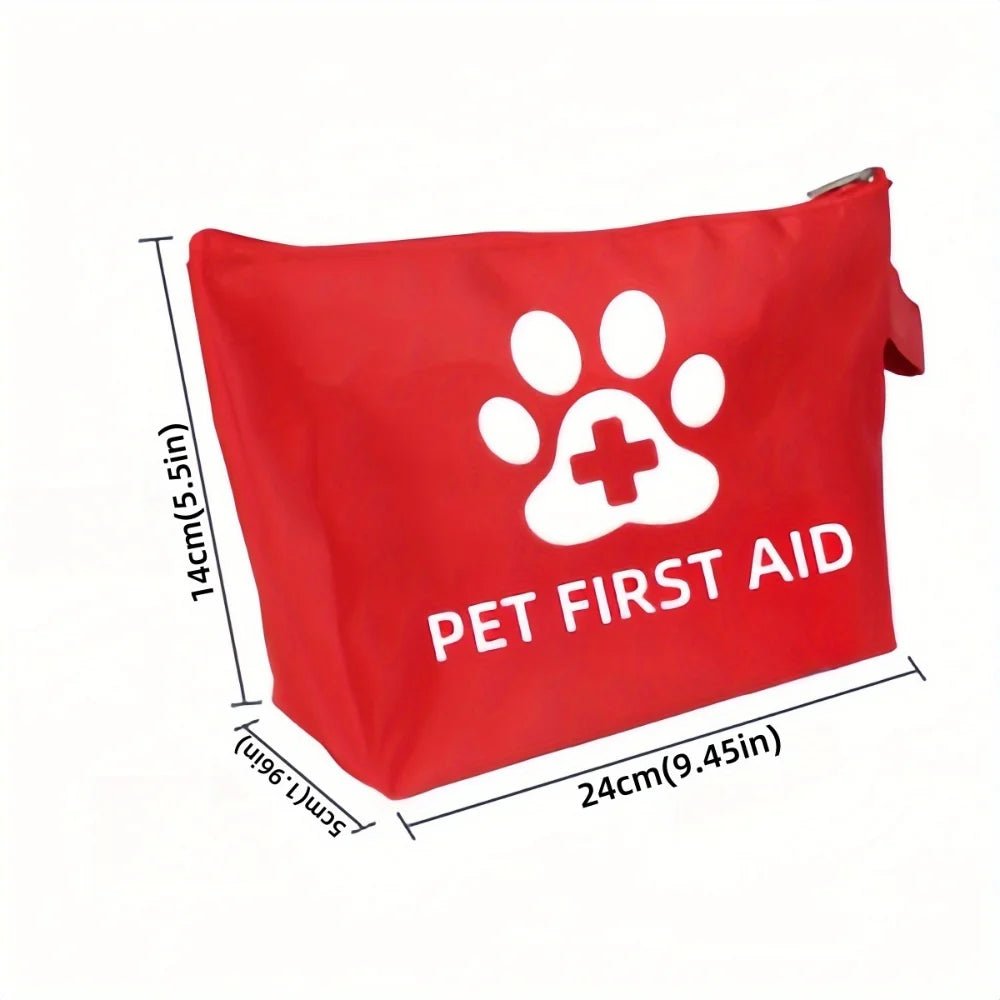 Pet Travel First Aid Kit | Waterproof | Reflective | Dogs & Cats - Rover Ready Co