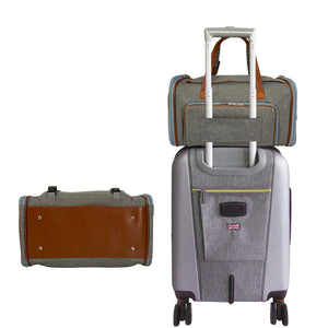 Mr. Peanut's Gold Series Big Apple XL Size Double Expandable Pet Carrier - Rover Ready Co