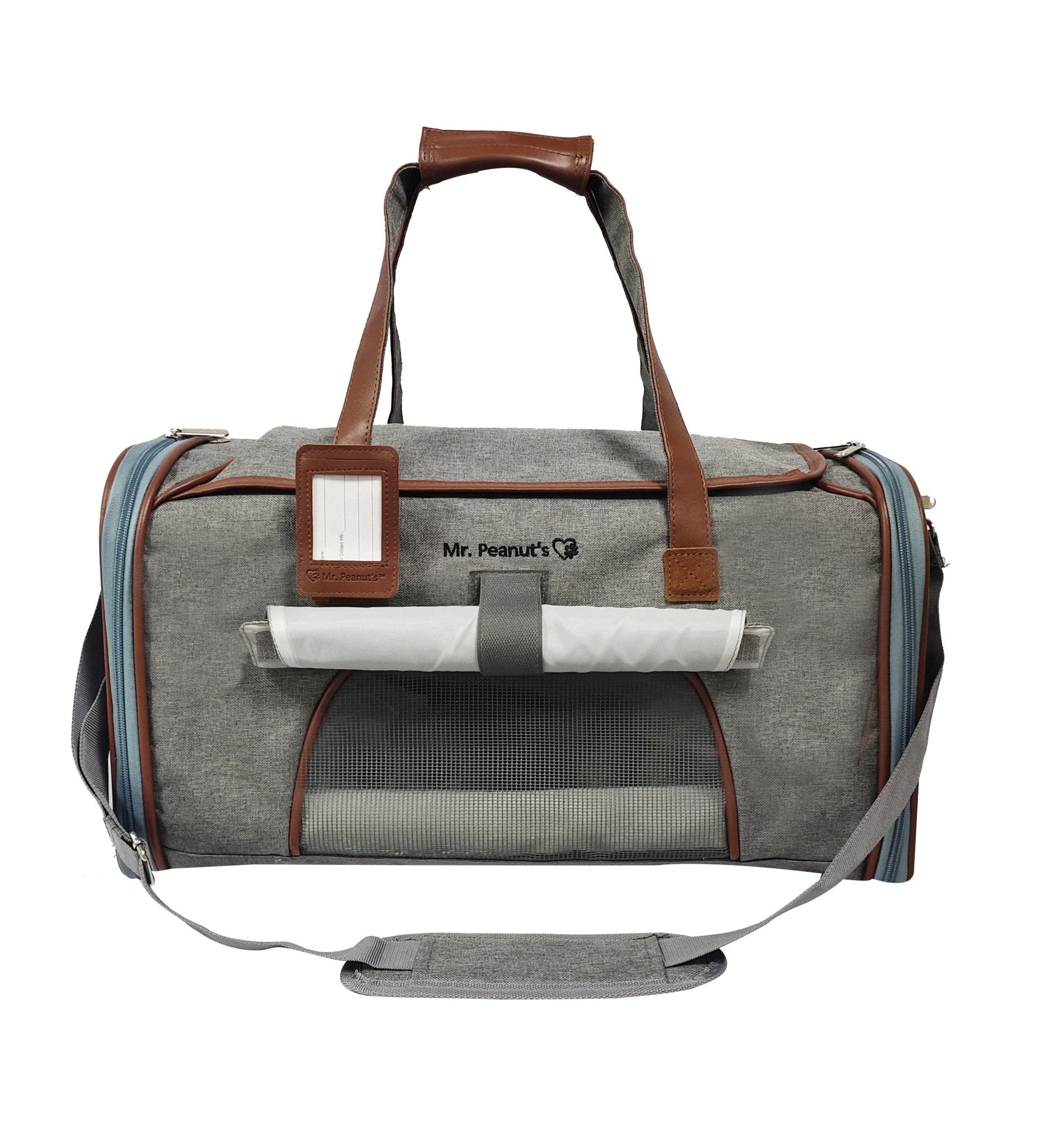 Mr. Peanut's Gold Series Big Apple XL Pet Carrier V2.0 - Rover Ready Co