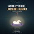 Anxiety Relief Bundle for Dogs — Calming Bed, Weighted Blanket & Heartbeat Plush