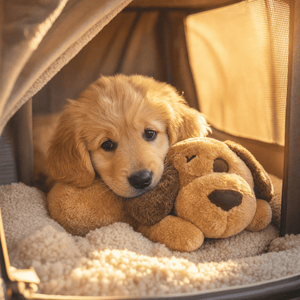 Calming Heartbeat Plush Toy for Anxious Dogs & Puppies - Rover Ready Co