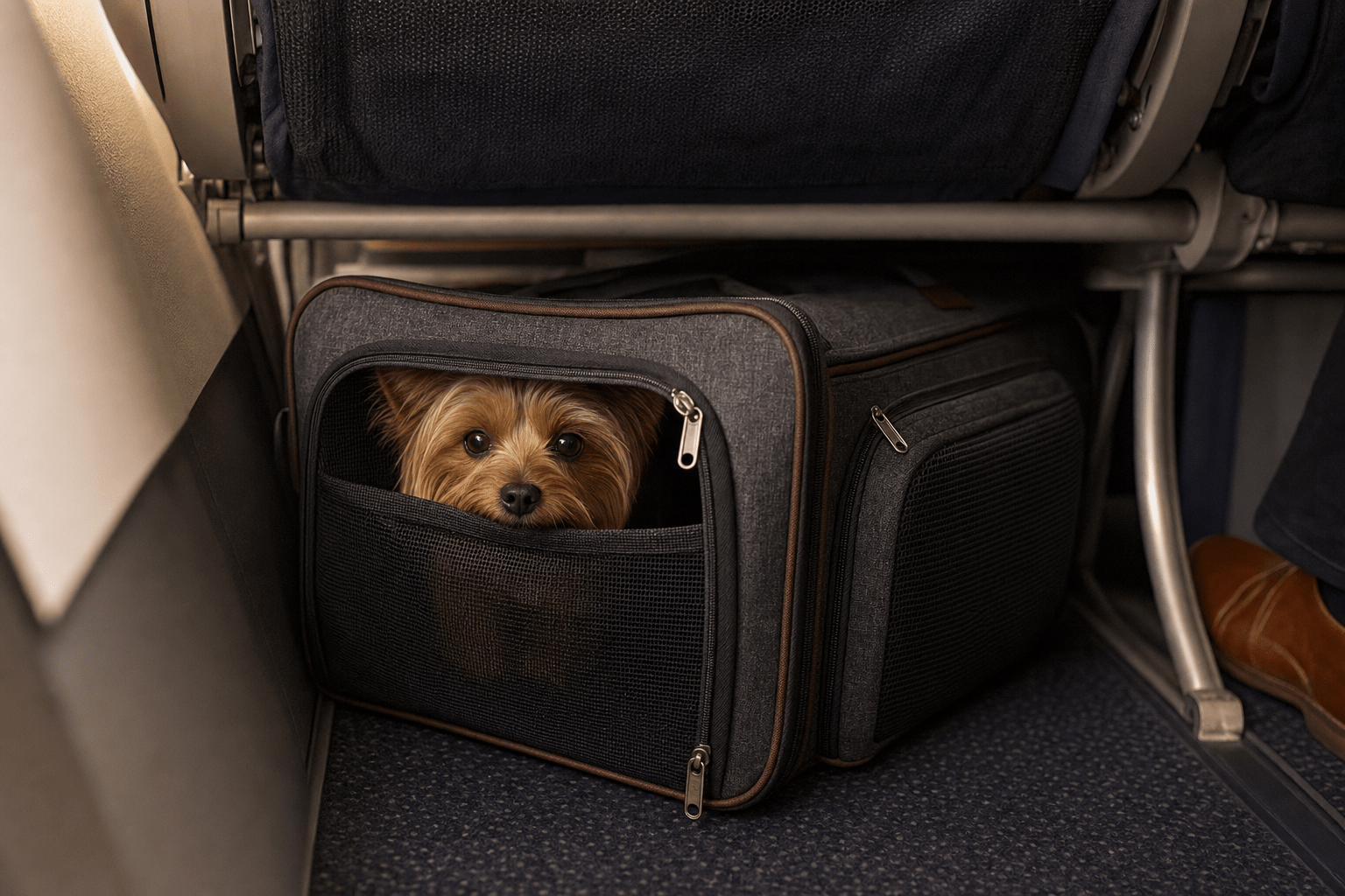 Mr. Peanut's Gold Series Standard Size Airline Compliant Expandable Pet Carrier V3.0 - Rover Ready Co