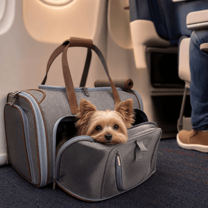 Expandable Dog Carrier for Plane Cabin | Dual Expansion | TSA - friendly - Rover Ready Co