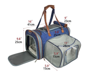 Mr. Peanut's Gold Series V2.0 Small Animal Carrier - Rover Ready Co