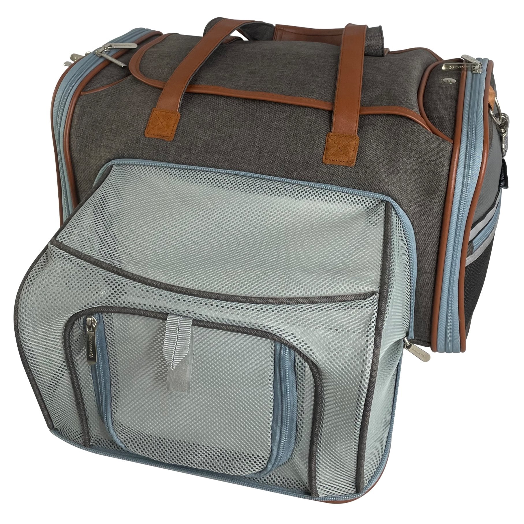Mr. Peanut's Gold Series Big Apple XL Pet Carrier V2.0 - Rover Ready Co