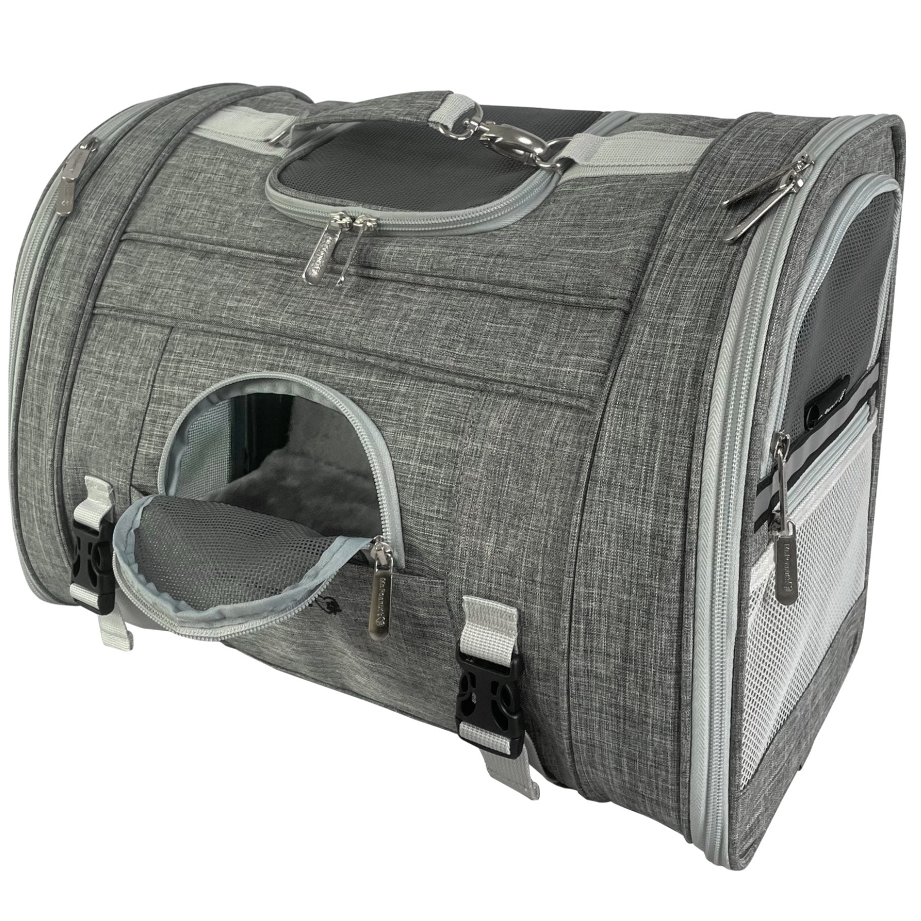 Mr. Peanut's Monterey Horizontal Pet Backpack Carrier - Rover Ready Co