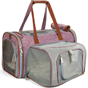 Mr. Peanut's Gold Series Big Apple XL Pet Carrier V2.0 - Rover Ready Co