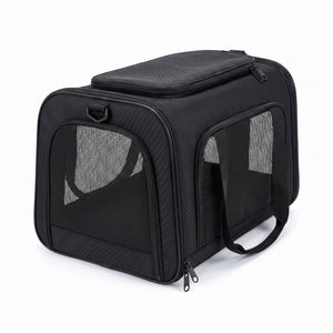 Sleek Under Seat Pet Carrier for Plane Cabin | Airline Approved - Rover Ready Co