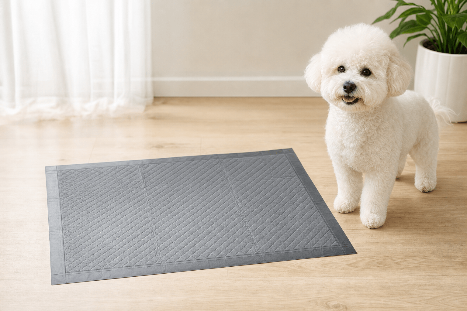 Disposable Dog Pee Pads for Travel | Leak - Proof | Bamboo Charcoal - Rover Ready Co