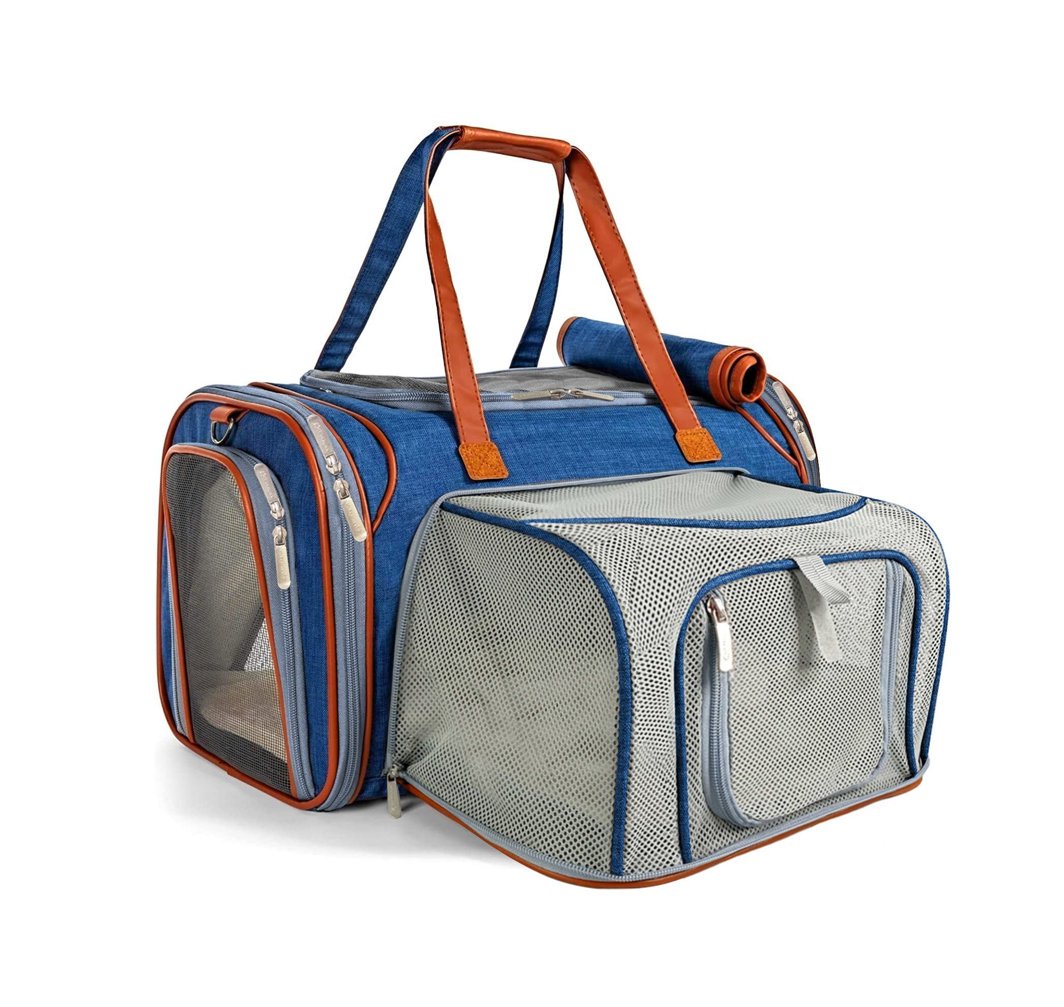 Mr. Peanut's Gold Series V2.0 Small Animal Carrier - Rover Ready Co
